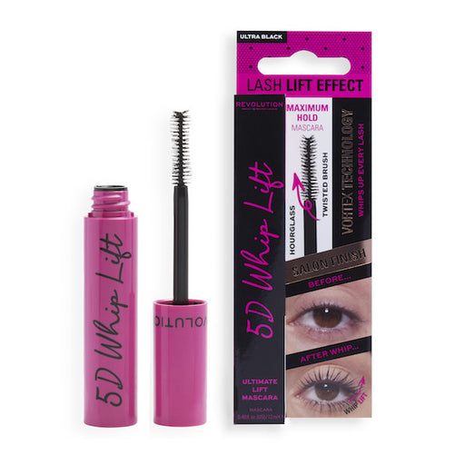 Mascara waterproof Whiplift 5D - Make Up Revolution - 1