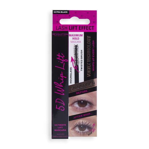 Mascara waterproof Whiplift 5D - Make Up Revolution - 2