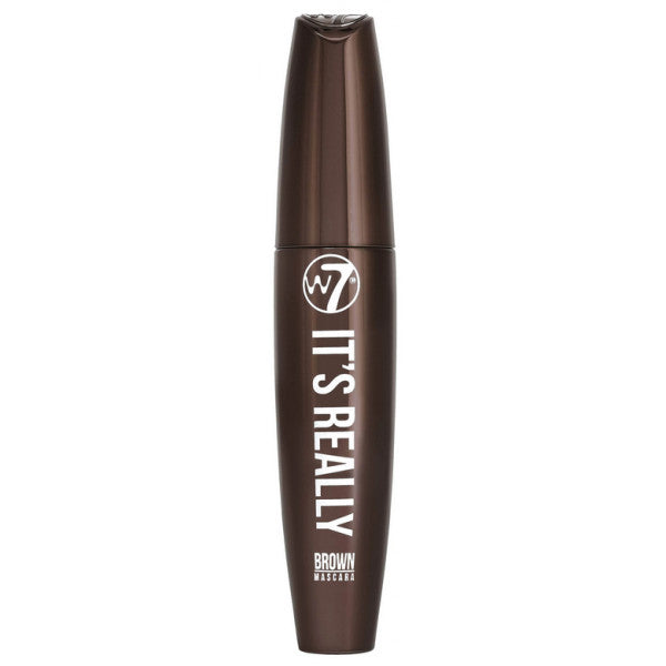 Mascara per ciglia Its Really Colour - W7 : BROWN. - 1