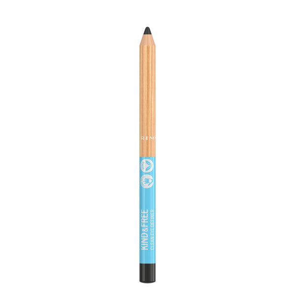 Rilievo occhi gentile e libero per un contorno occhi ultra morbido - Rimmel London : 001 Pitch - 2