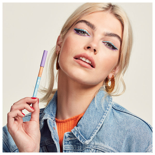 Rilievo occhi gentile e libero per un contorno occhi ultra morbido - Rimmel London : 001 Pitch - 6