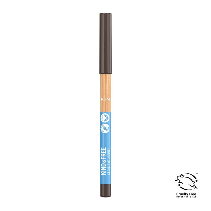 Rilievo occhi gentile e libero per un contorno occhi ultra morbido - Rimmel London : 002 Pecan - 1