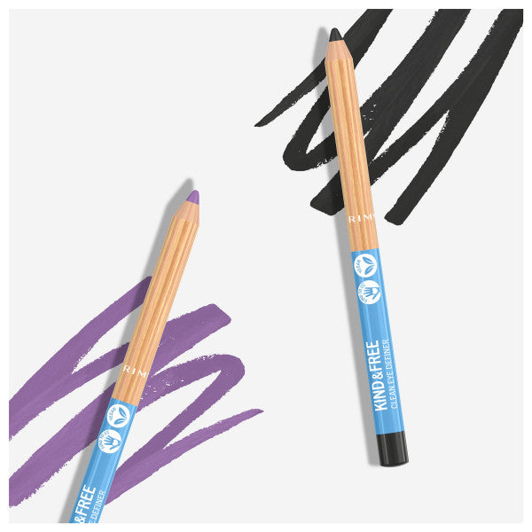 Rilievo occhi gentile e libero per un contorno occhi ultra morbido - Rimmel London : 003 Grape - 4