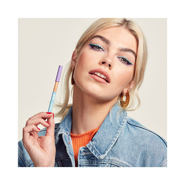 Rilievo occhi gentile e libero per un contorno occhi ultra morbido - Rimmel London : 003 Grape - 6
