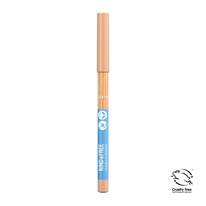 Rilievo occhi gentile e libero per un contorno occhi ultra morbido - Rimmel London : 005 Creamy White - 1