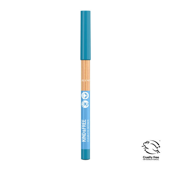 Rilievo occhi gentile e libero per un contorno occhi ultra morbido - Rimmel London : 006 Anime Blue - 1