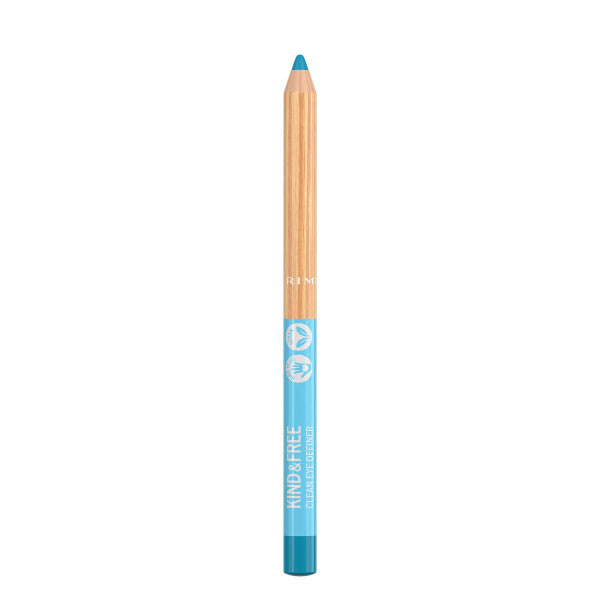 Rilievo occhi gentile e libero per un contorno occhi ultra morbido - Rimmel London : 006 Anime Blue - 2