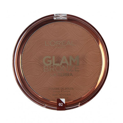 Glam Bronze Terra Bronzing Powder - Trucco L&#39;Oreal Paris - L'oreal Paris: 02 Capri Naturale - 1