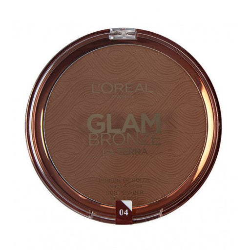 Glam Bronze Terra Bronzing Powder - Trucco L&#39;Oreal Paris - L'oreal Paris: 04 Taormina Intenso - 2