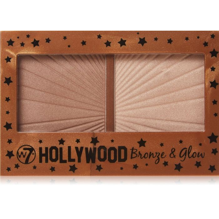 Polvere abbronzante - Hollywood Bronze &amp; Glow - W7 - 1