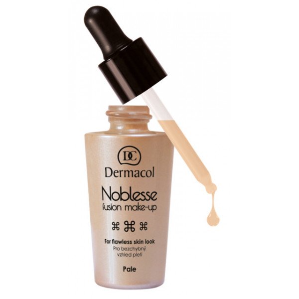 Noblesse Fusion Foundation - Dermacol : 01 Pale - 2