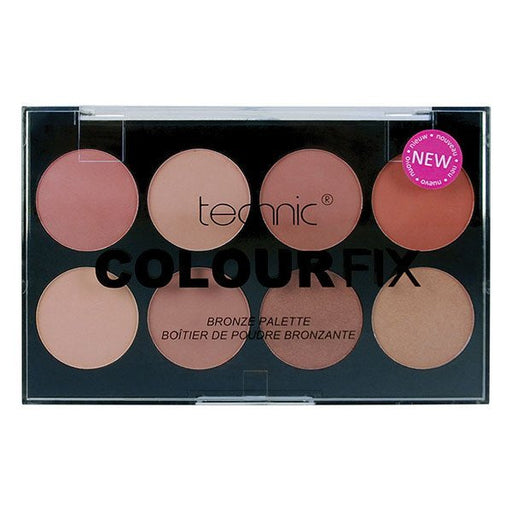 Palette Colour Fix Bronze - Technic - Technic Cosmetics - 1