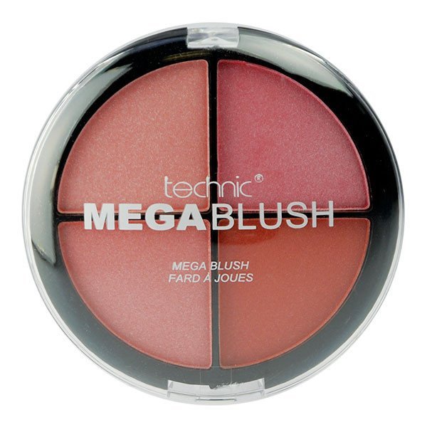 Mega Blush Quad di Fard - Technic - Technic Cosmetics - 1