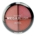 Mega Blush Quad di Fard - Technic - Technic Cosmetics - 1