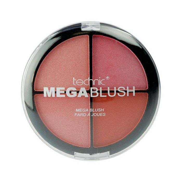 Mega Blush Quad di Fard - Technic - Technic Cosmetics - 1