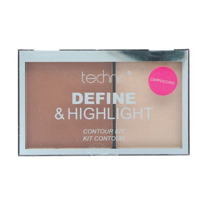 Define &amp; Highlight Kit de Contorno - Technic - Technic Cosmetics : Capuccino - 1