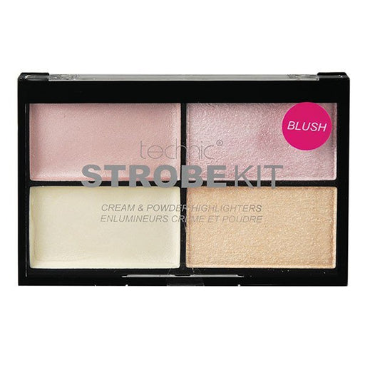 Kit Strobo - Palette Illuminanti Technic - Technic Cosmetics - 1