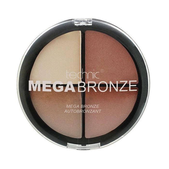 Mega Bronze Quad di Bronzer - Technic - Technic Cosmetics - 1