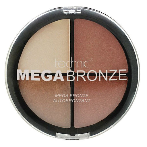 Mega Bronze Quad di Bronzer - Technic - Technic Cosmetics - 1