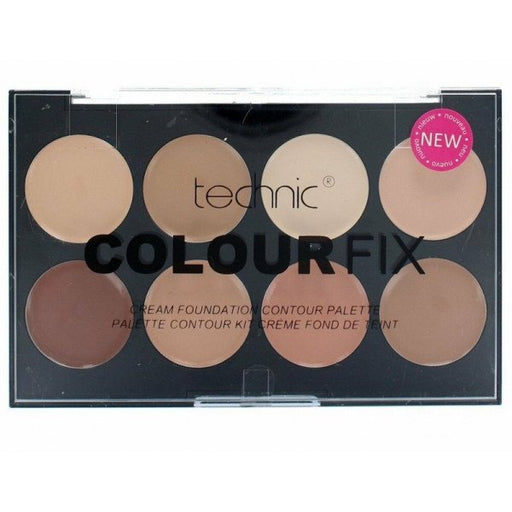 Fondotinta Colour Max Cream - Technic Cosmetics - 1