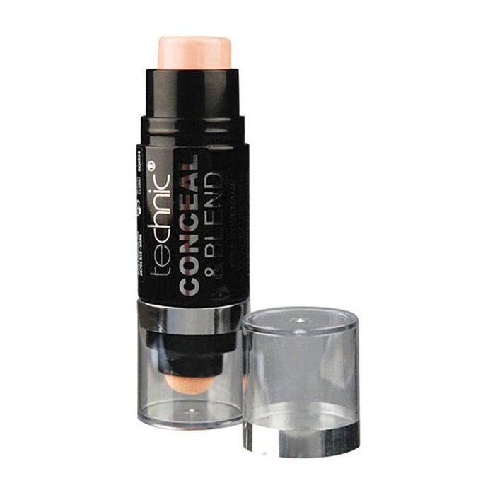 Conceal &amp; Blend Corrector con Esponja - Technic - Technic Cosmetics : Light - 1