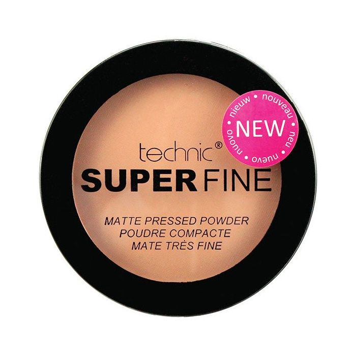 Fondotinta Super Fine Matte Polvos Compactos - Technic Cosmetics : Light - 1