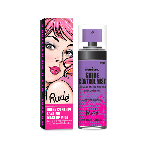 Shine Control Lasting Makeup Mist - 60 ml - Cosmetici - Rude - 1