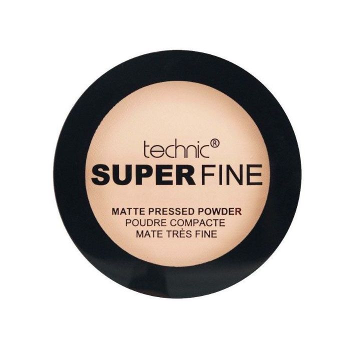 Fondotinta Super Fine Matte Polvos Compactos - Technic Cosmetics : Ochre - 1