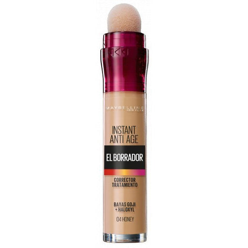 La gomma da cancellare per la correzione del circolo oscuro - New York - Maybelline: 04 Honey - 1