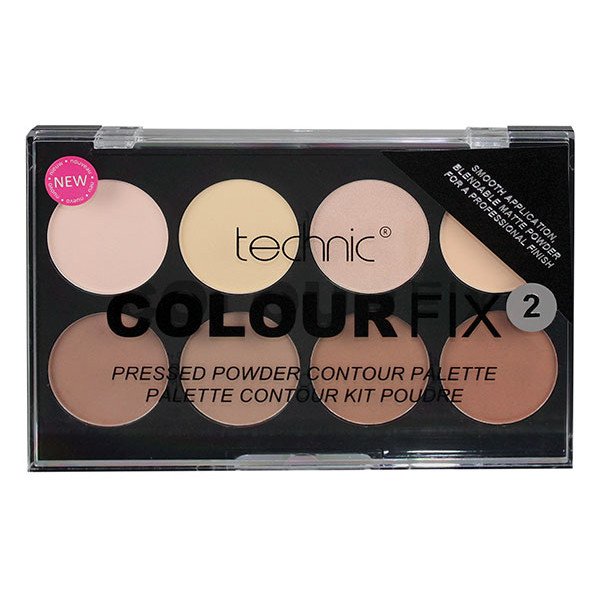 Colour Fix 2 Palette di Contorno in Polvere - Technic - Technic Cosmetics - 1