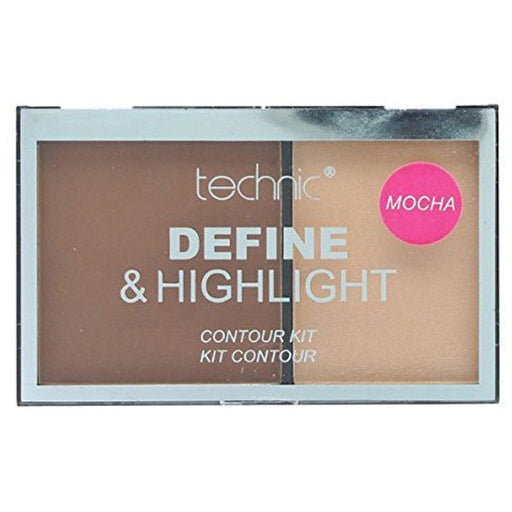 Define &amp; Highlight Kit de Contorno - Technic - Technic Cosmetics: Mocha - 1
