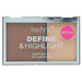 Define &amp; Highlight Kit de Contorno - Technic - Technic Cosmetics : Mocha - 1