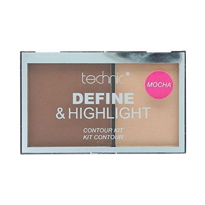 Define &amp; Highlight Kit de Contorno - Technic - Technic Cosmetics : Mocha - 1