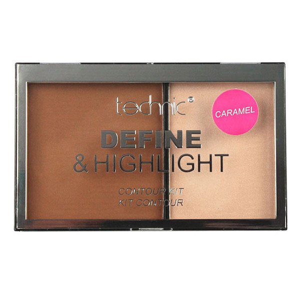 Define &amp; Highlight Kit de Contorno - Technic - Technic Cosmetics : Caramel - 1