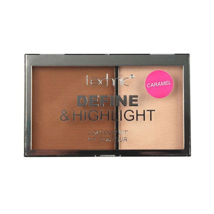 Define &amp; Highlight Kit de Contorno - Technic - Technic Cosmetics : Caramel - 1