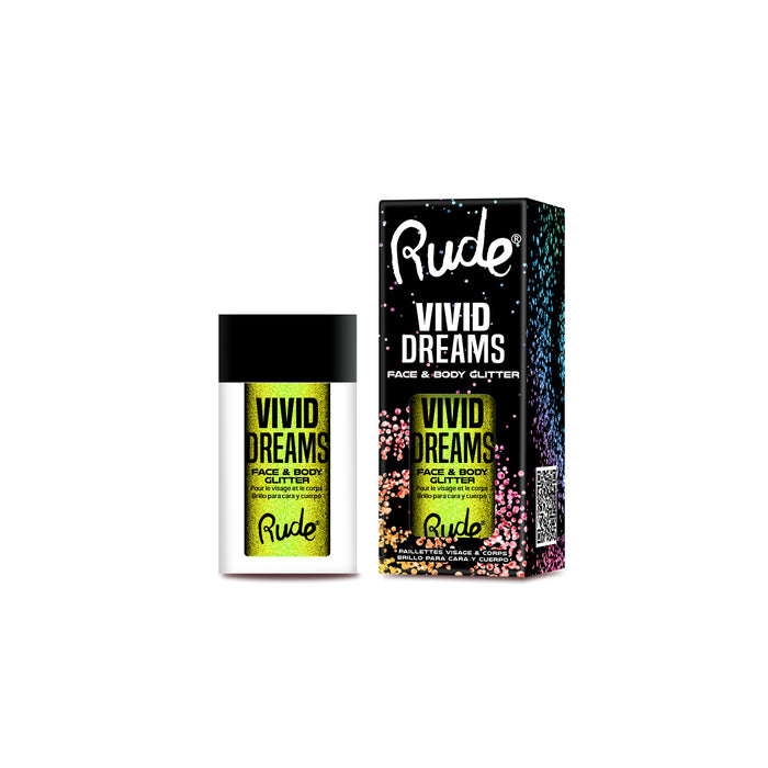 Glitter per Corpo e Viso Vivid Dreams - Rude - 1