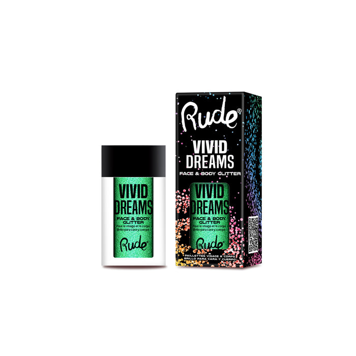 Glitter per Corpo e Viso Vivid Dreams - Rude : Dream in color - 1