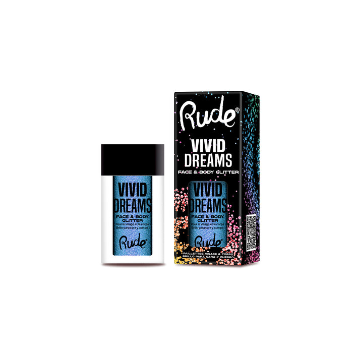 Glitter per Corpo e Viso Vivid Dreams - Rude : Psychosomatic - 1