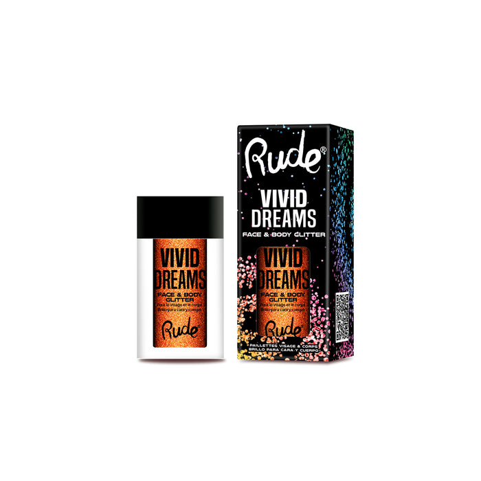 Glitter per Corpo e Viso Vivid Dreams - Rude : Acid Trip - 1