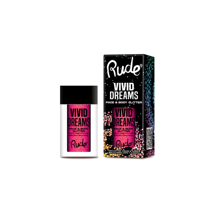 Glitter per Corpo e Viso Vivid Dreams - Rude : Laughing Dandelions - 1