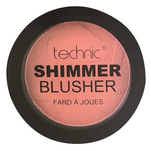 Colorete Fard luccicante - Technic - Technic Cosmetics : Coral Bay - 1