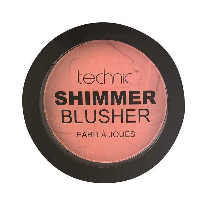 Colorete Fard luccicante - Technic - Technic Cosmetics : Coral Bay - 1