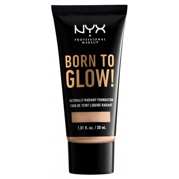 Born to Glow Base de Maquillaje - Trucco professionale - Nyx : 05 - Light - 1