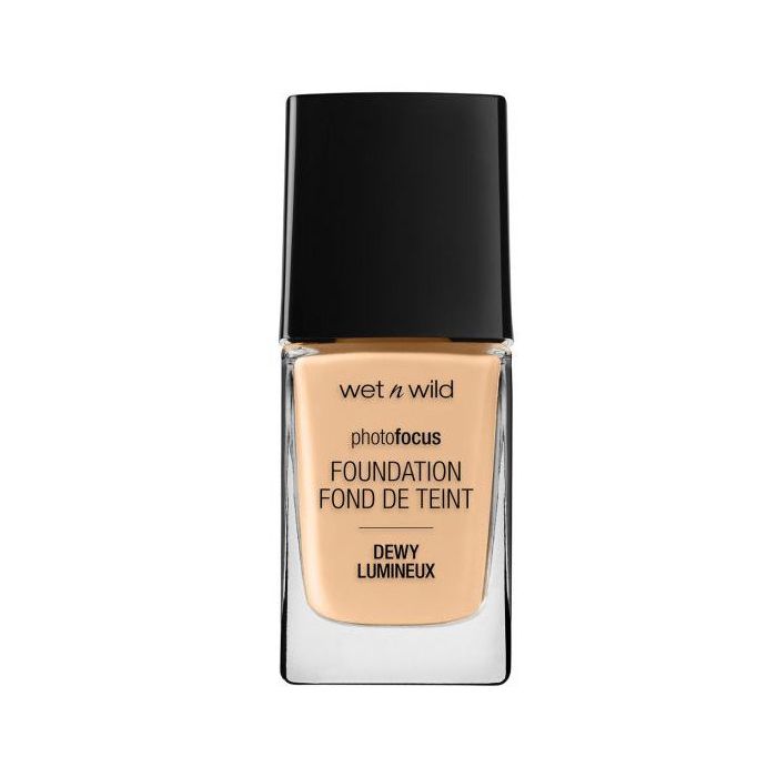 Base de Maquillaje Photo Focus Fondazione Dewy - Wet N Wild : Soft Beige - 1