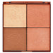 Paleta de Rostro Bronze Brilliance Bronze & Glow Palette - W7 : Medium Dark - 1