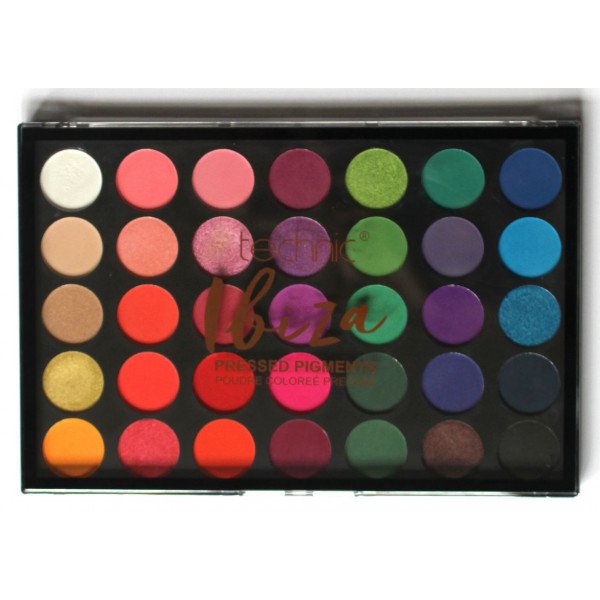 Palette di ombretti Ibiza Pressed Pigment - Technic - Technic Cosmetics - 1