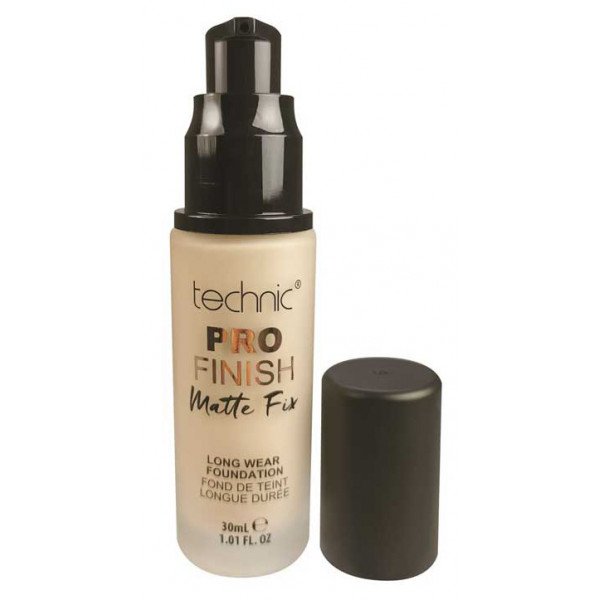 Base de Maquillaje Finish Matte Fix Fondotinta - Technic - Technic Cosmetics : Porcelain - 1