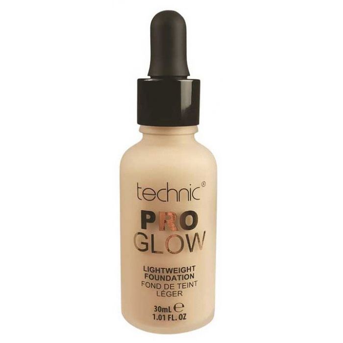 Fondotinta Base de Maquillaje Pro Glow - Technic - Technic Cosmetics : Ivory - 1