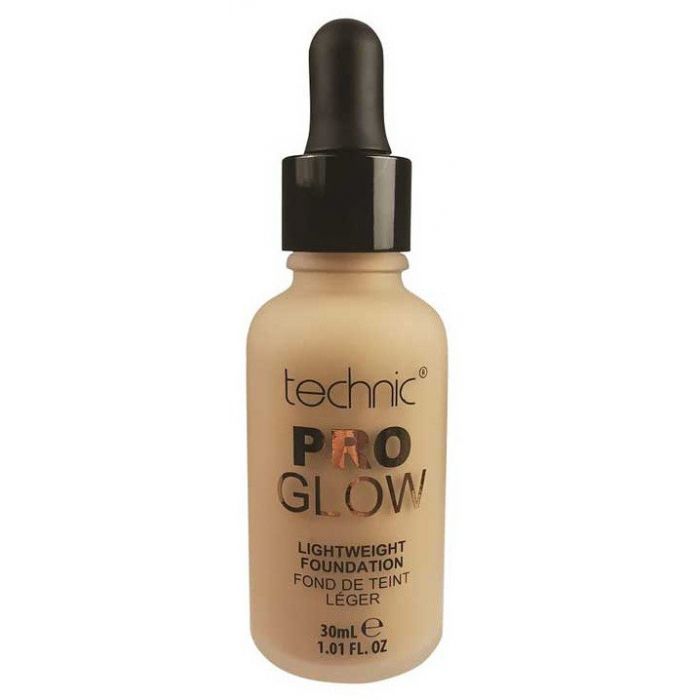 Fondotinta Base de Maquillaje Pro Glow - Technic - Technic Cosmetics : Honey - 1