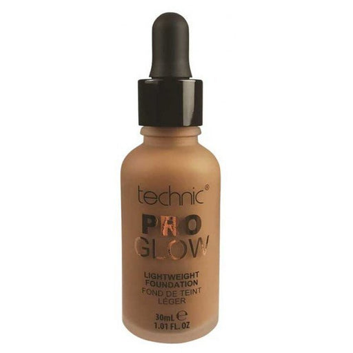 Fondotinta Base de Maquillaje Pro Glow - Technic - Technic Cosmetics : Mocha - 1